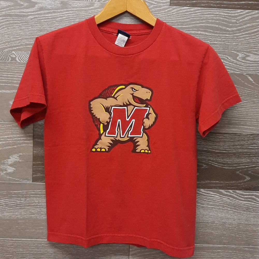 Maryland terrapins red Tee